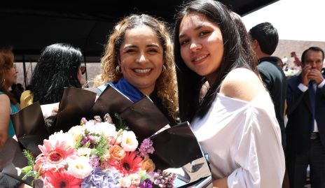  Lorena Aguilar y Arantza Briones.