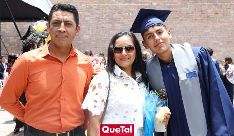  Miguel Ángel Duarte, Yolanda Vázquez y Juan Carlos Duarte.