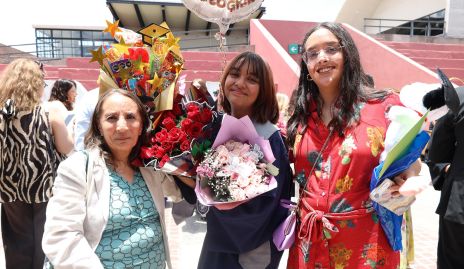  Leticia Rivera, Fátima y Cecilia.