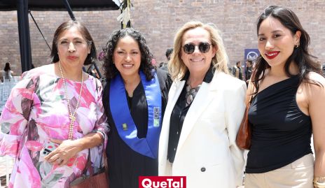  Ana Isabel Merino, Jazmín Pérez, Mari Carmen Echenique y Pau Fernández.