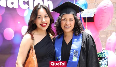  Paola Fernández y Jazmín Perez.