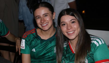  Alejandra Picard y Fernanda Iyán.