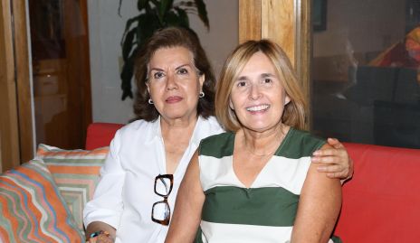  Maru Plascencia y Silvia Aguilar.