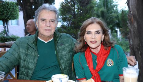  Roberto Berrones e Ysabel Gómez.