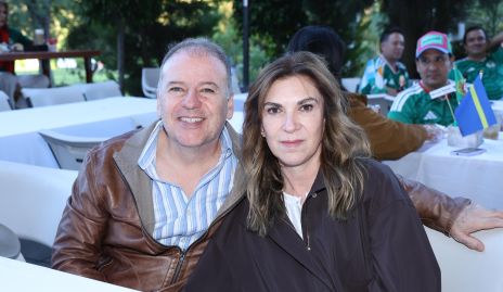  Marco Tulio Reyes y Claudia Villarreal.