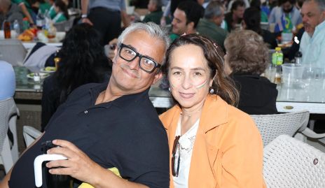  Oscar Esquivel y Tere Jover.