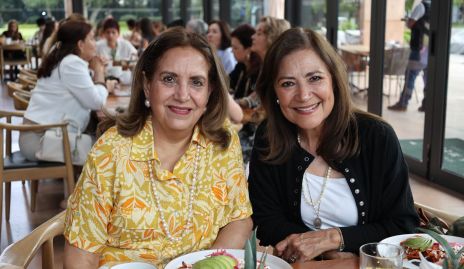  Martha Acevedo y Gladys Castellanos.