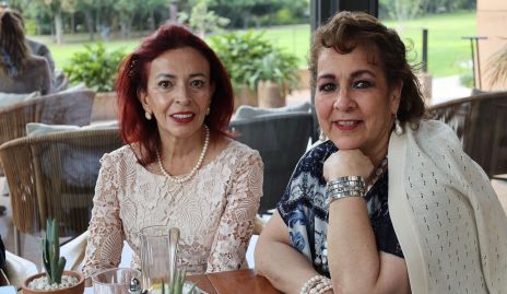  Alicia Medina y Lila González.