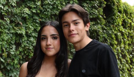  Renata Leija y Juan Pablo Ramírez.