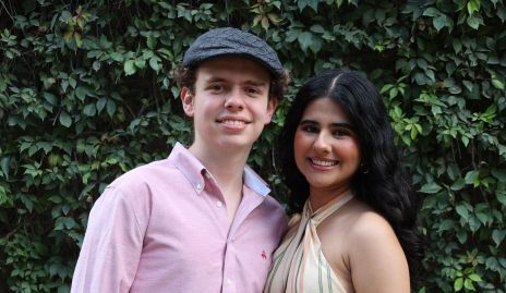  Diego Soto y Fernanda Araujo.