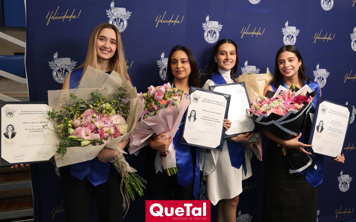 GRADUACI&Oacute;N DE CARRERAS DEL TEC MONTERREY 
