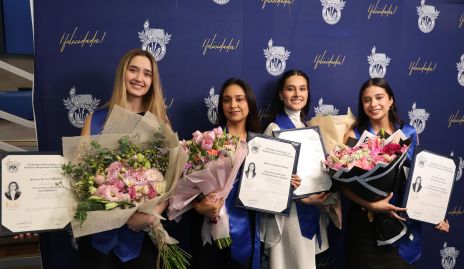  Marina Herrera, Adriana Cansino, Camila Garza y Vanessa Michelle Bustamante.