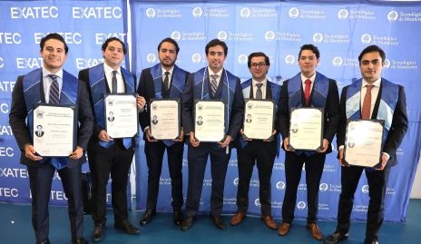  Héctor Ramos, Alejandro Vergara, Mauro Ruiz, Gustavo Puente, José Roberto Guevara, Estanislao Hernández y Patricio Farías.