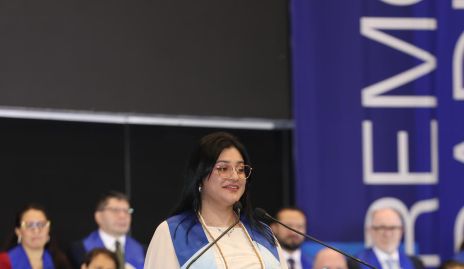  Angélica Contreras, Mejor Promedio de la Generación 2026.