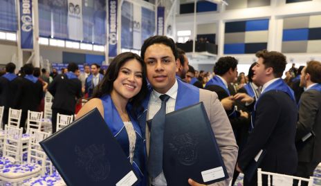  Kenia Zarate y David García.