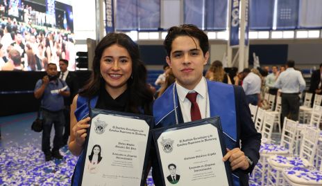  Sofía González y Emiliano Gutiérrez.