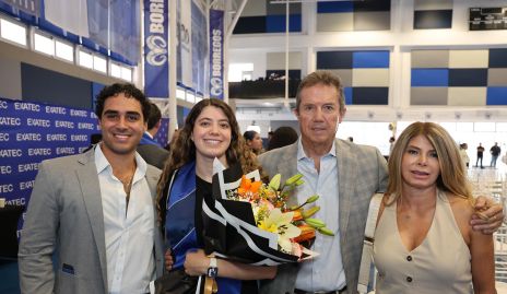  Yusep Chalita, Lorena Hernández, Gerardo Hernández y Lorena Escobedo.
