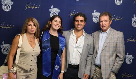  Lorena Escobedo, Lorena Hernández, Yusep Chalita y Gerardo Hernández.