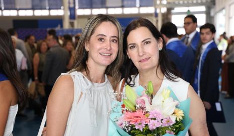 Gaby Acosta y Sandra Morelos Zaragoza.