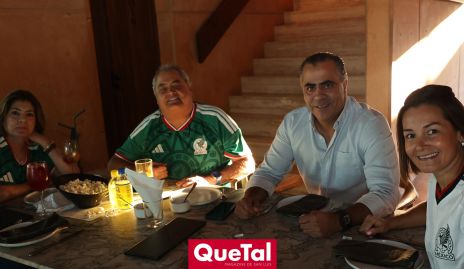  Leticia Anaya, Luis Carlos Delgado, Alejandro Anaya y Rocío Subirana.