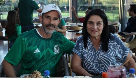  Humberto Santiago y Ana Silvia Márquez.