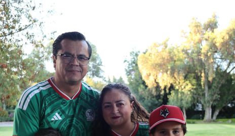  Iván Ramírez, Ana Acebo, Hector Ramírez y Patricio Ramírez.