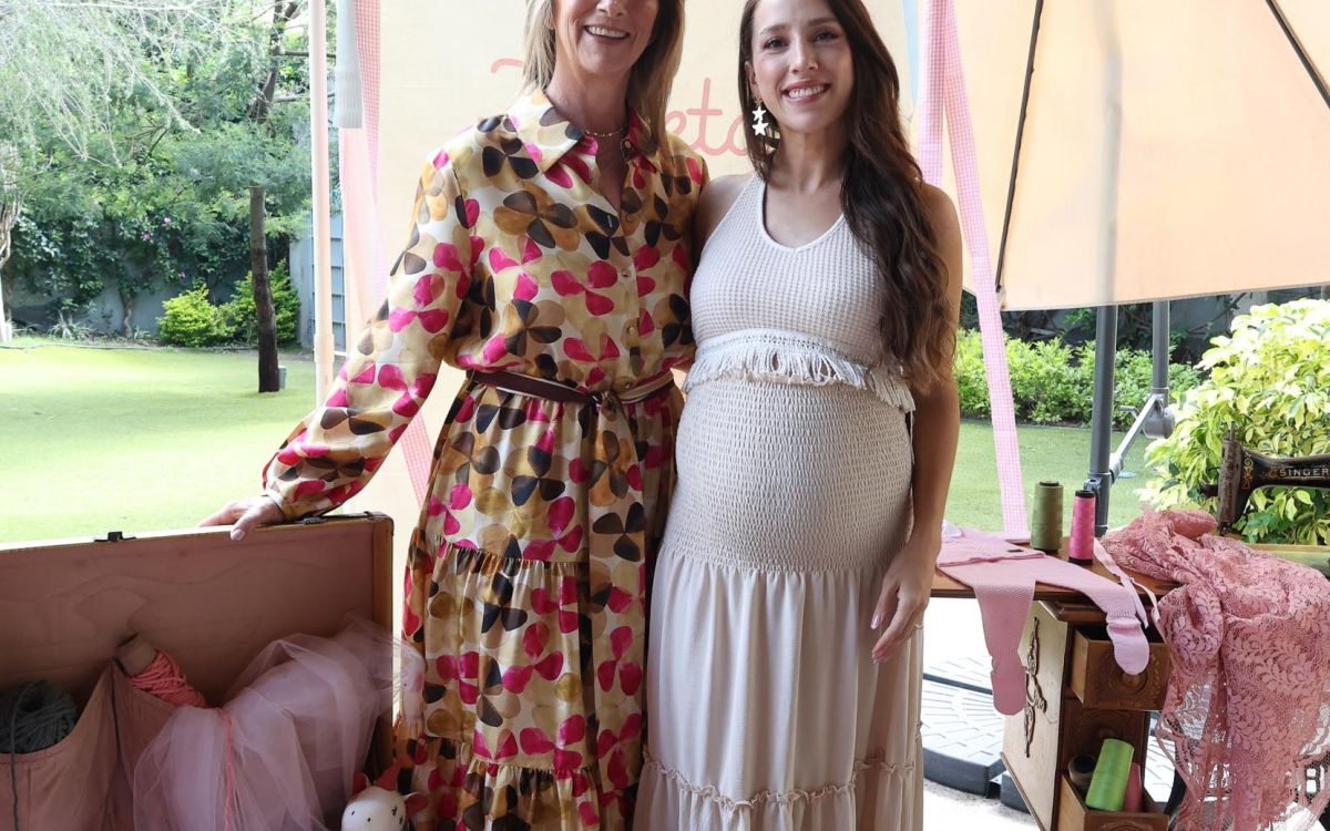 BABY SHOWER PARA ANA GABY IBARRA