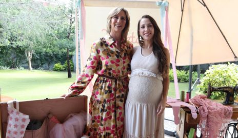  Maru Bárcena y Ana Gaby Ibarra.