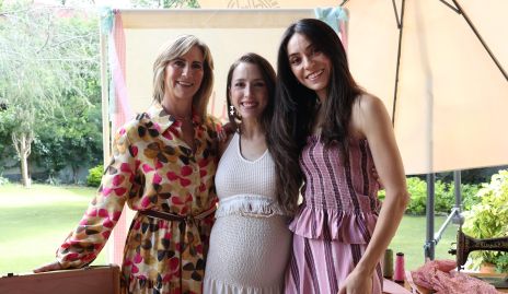  Maru Bárcena, Ana Gaby Ibarra y Adri de la Maza.