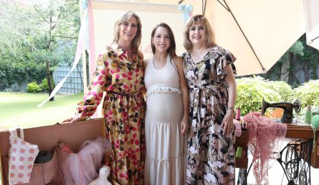 Maru Bárcena, Ana Gaby Ibarra y Rosaura López Rivera.