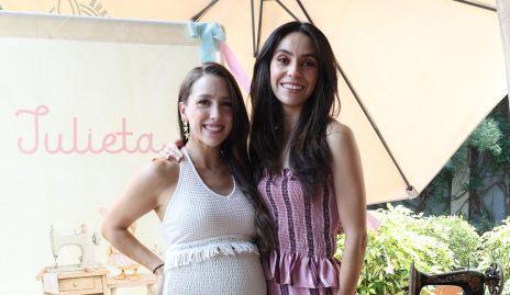  Ana Gaby Ibarra y Adri de la Maza.