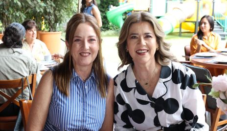  Lourdes Gutiérrez y Cristina Galán.