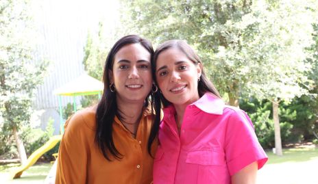  María Berrueta y Ana Sofía Ascanio.
