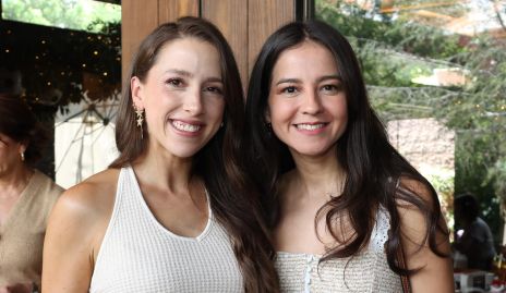  Ana Gaby Ibarra y Pamela Castro.