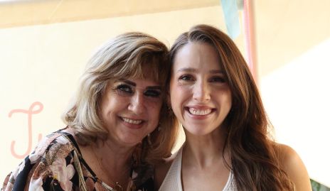  Rosaura López Rivera y Ana Gaby Ibarra.