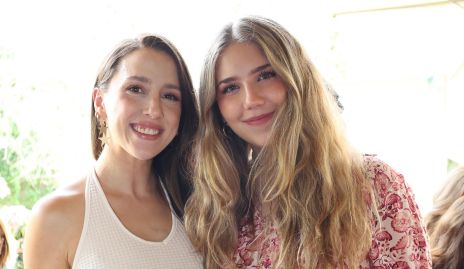   Ana Gaby Ibarra y Marina Solana.