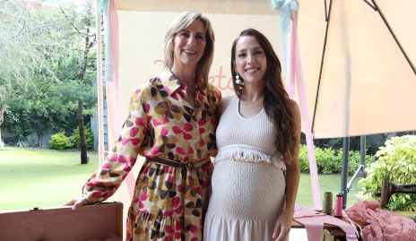  Maru Bárcena y Ana Gaby Ibarra.