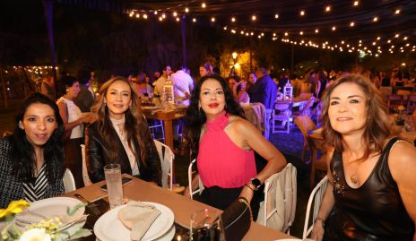  Sandi Medina, Gaby Ruiz, Deli Mancilla y Margarita Sarquis.