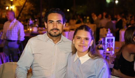 Victorio Ortiz y Ana Sofía Solana.
