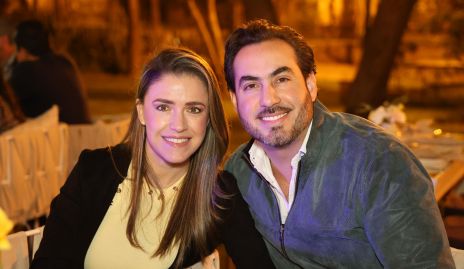  María José Hernández y Gerardo Chevaile.