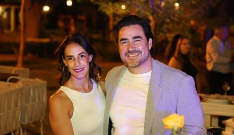  Bernardette Ortiz y Carlos Torres.