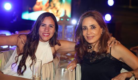  Saide y Cristina Chevaile.