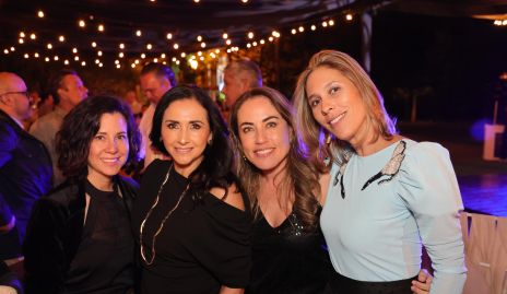  Nayelli Sánchez, Claudia Saldaña, Nardine Chevaile y Begoña Martínez.