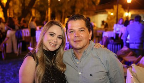  Melissa Pérez y Juan Pablo Wagner.
