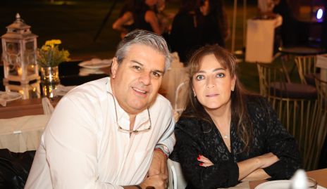  Salomón Dip y Claudia Altamirano.