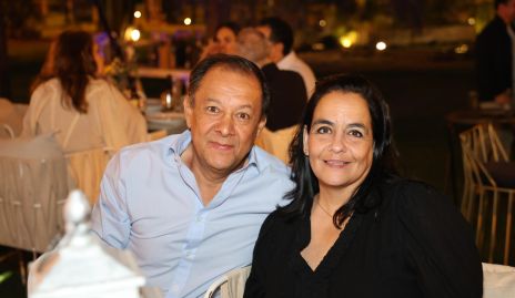  Francisco Martínez y Pili Gallegos.
