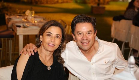  Martha Laso de la Vega y David Martínez.