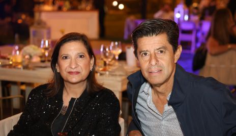  Mari Tere Cadena y Andrés Martínez.