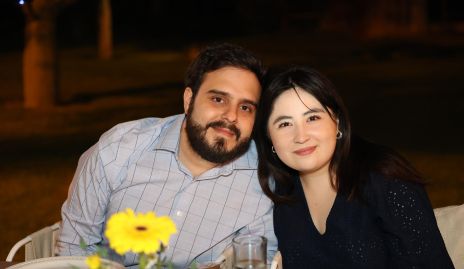  Sebastián Foyo y María de Los Ángeles.