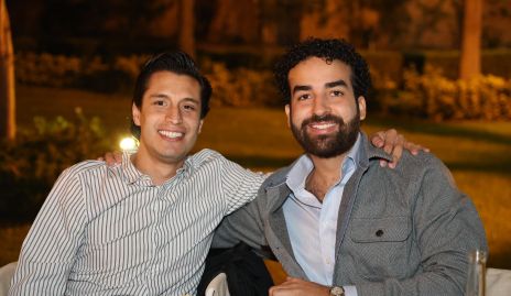  Jorge Foyo y Juan Pablo Leos.